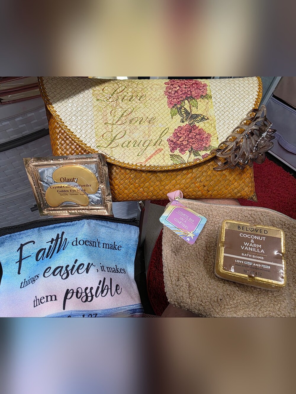 Womens Faith Clutch Bundle